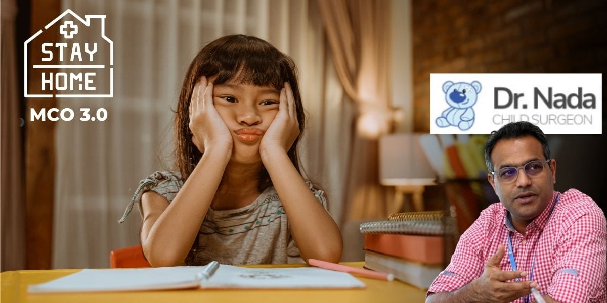 Read more about the article MCO 3.0 2021 Malaysia – Health problems children may face being locked down at home