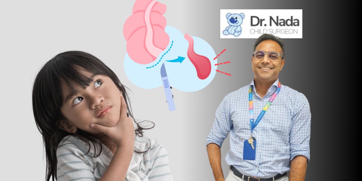 Read more about the article Why Keyhole Surgery Is Preferred For Pediatric Appendicitis