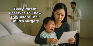 Read more about the article What Parents In Malaysia Are NOT Told About Their Child’s Surgery